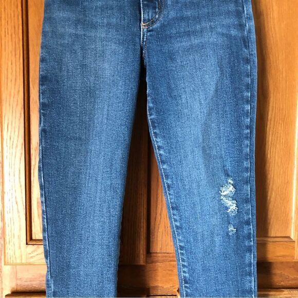 NWT Nobody Denim Blue High Rise Cult Skinny Ankle Jeans - 23 - Picture 3 of 10